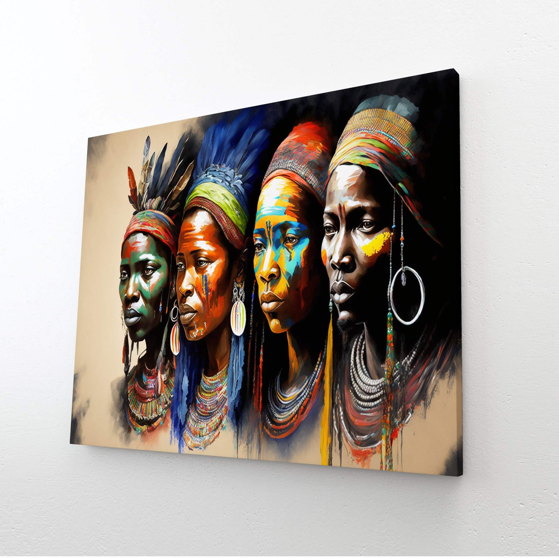 Framed African Wall Art