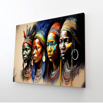 Framed African Wall Art