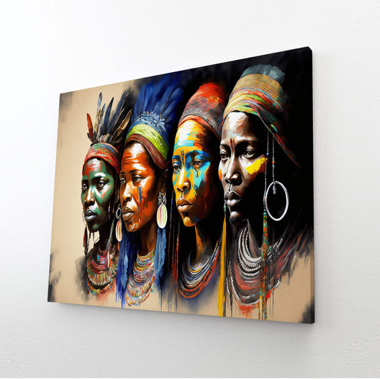 Framed African Wall Art