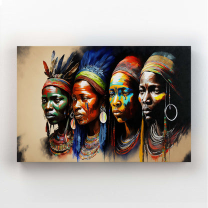 Framed African Wall Art
