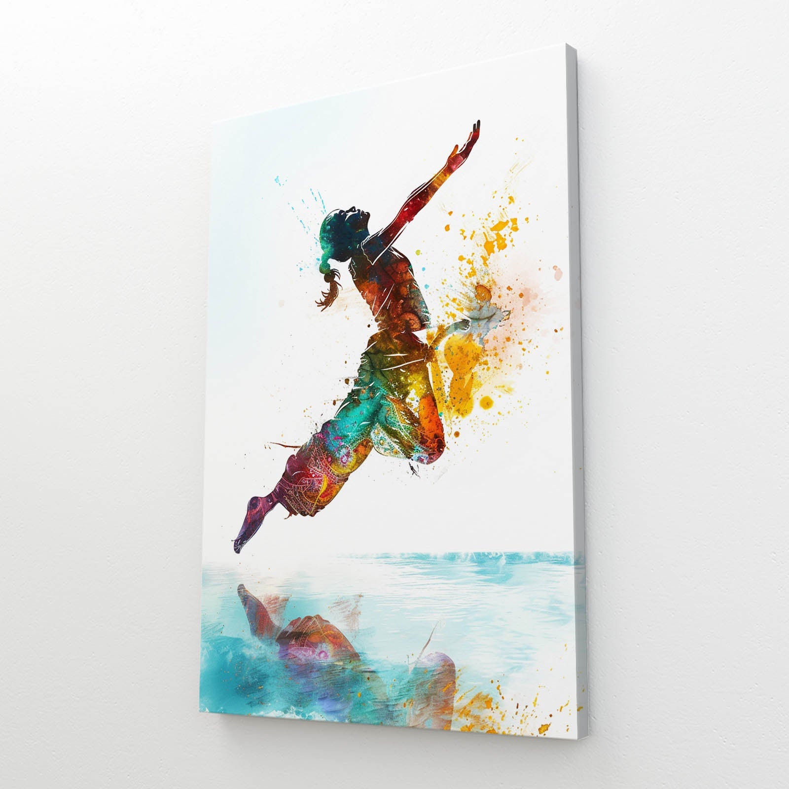 Framed Art African Canvas