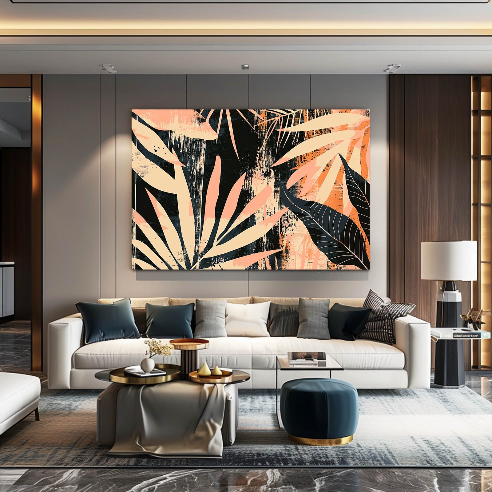 Framed Boho Art