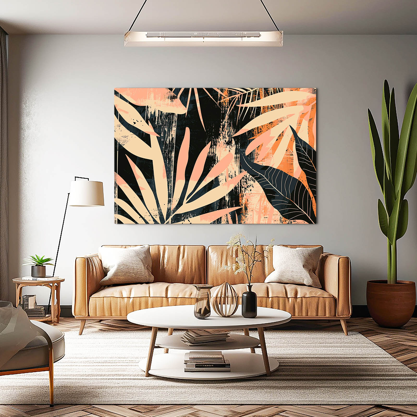 Framed Boho Art