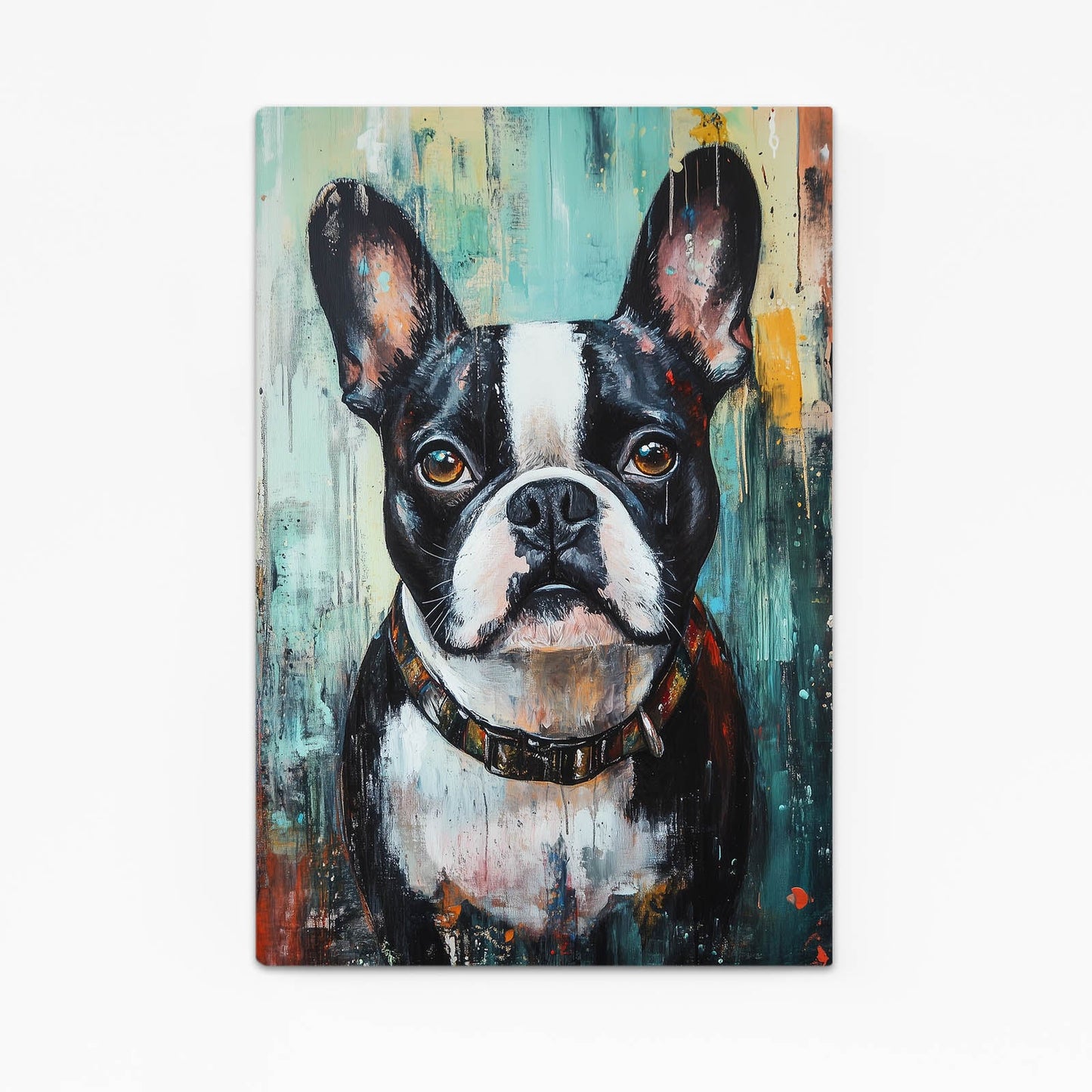 Frenchie Dog Art