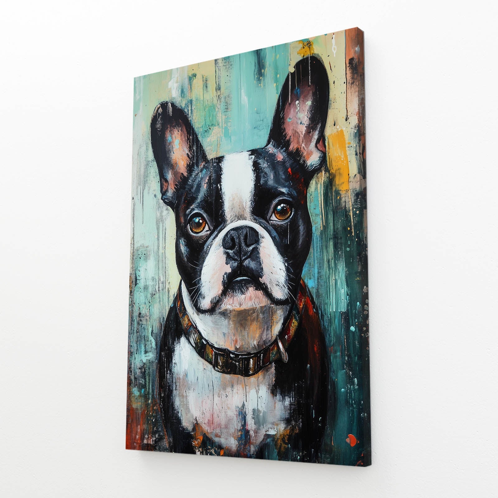 Frenchie Dog Art