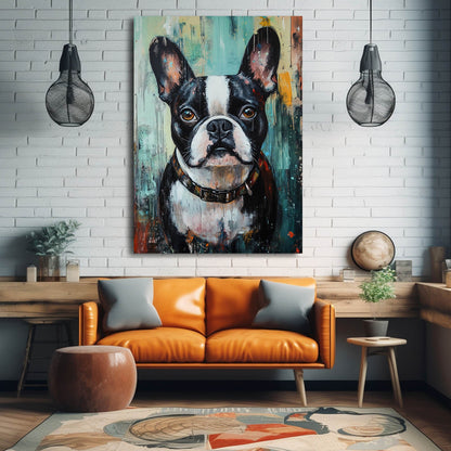 Frenchie Dog Art