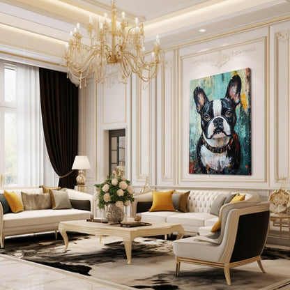 Frenchie Dog Art