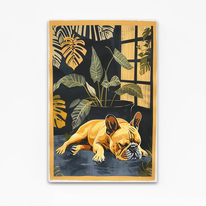 Frenchie Dog Artwork