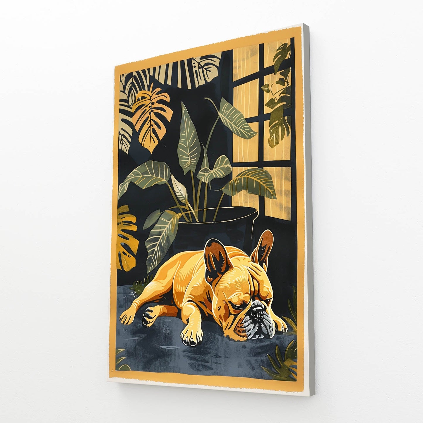 Frenchie Dog Artwork
