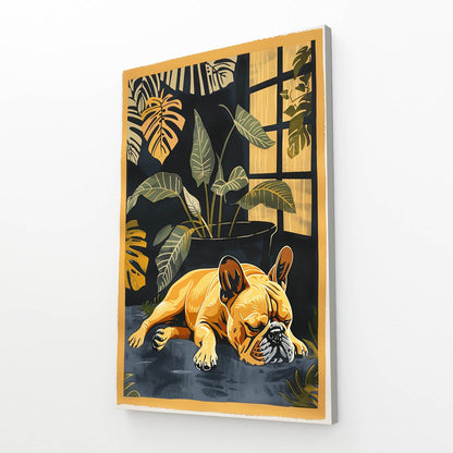 Frenchie Dog Artwork