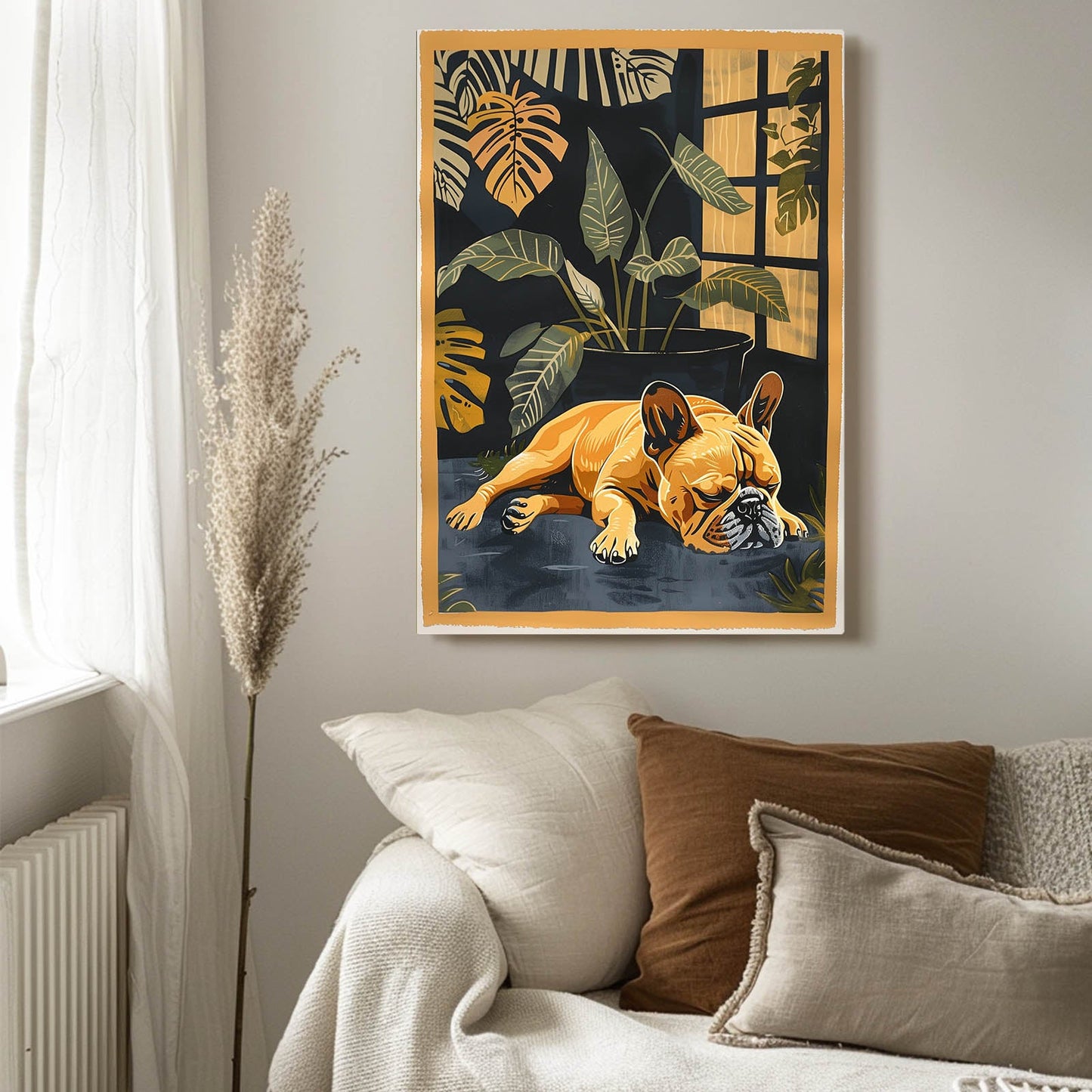 Frenchie Dog Artwork