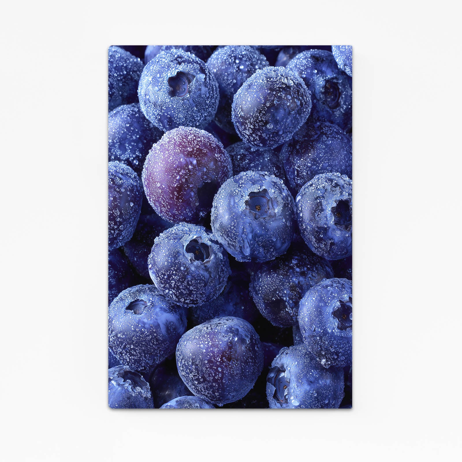 Frosted Grapes Macro Fruit Prints – frosted grapes macro fruit canvas print
