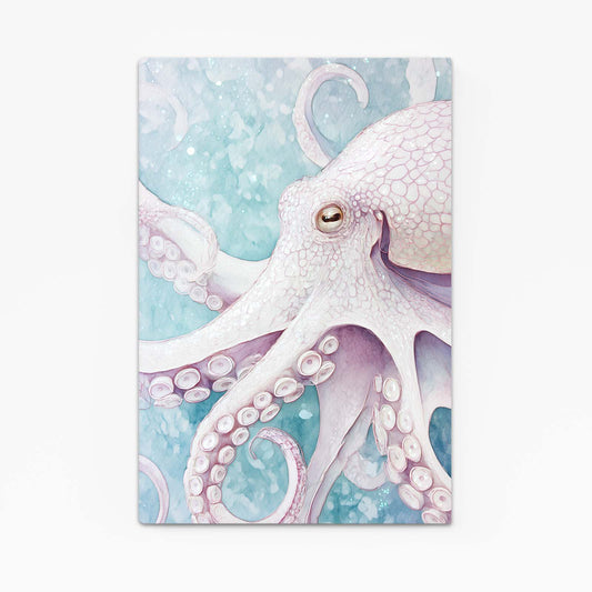 Frosted Ice Drift Octopus Prints – frosted ice drift octopus canvas print
