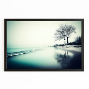 Frozen Shore Landscape Photography