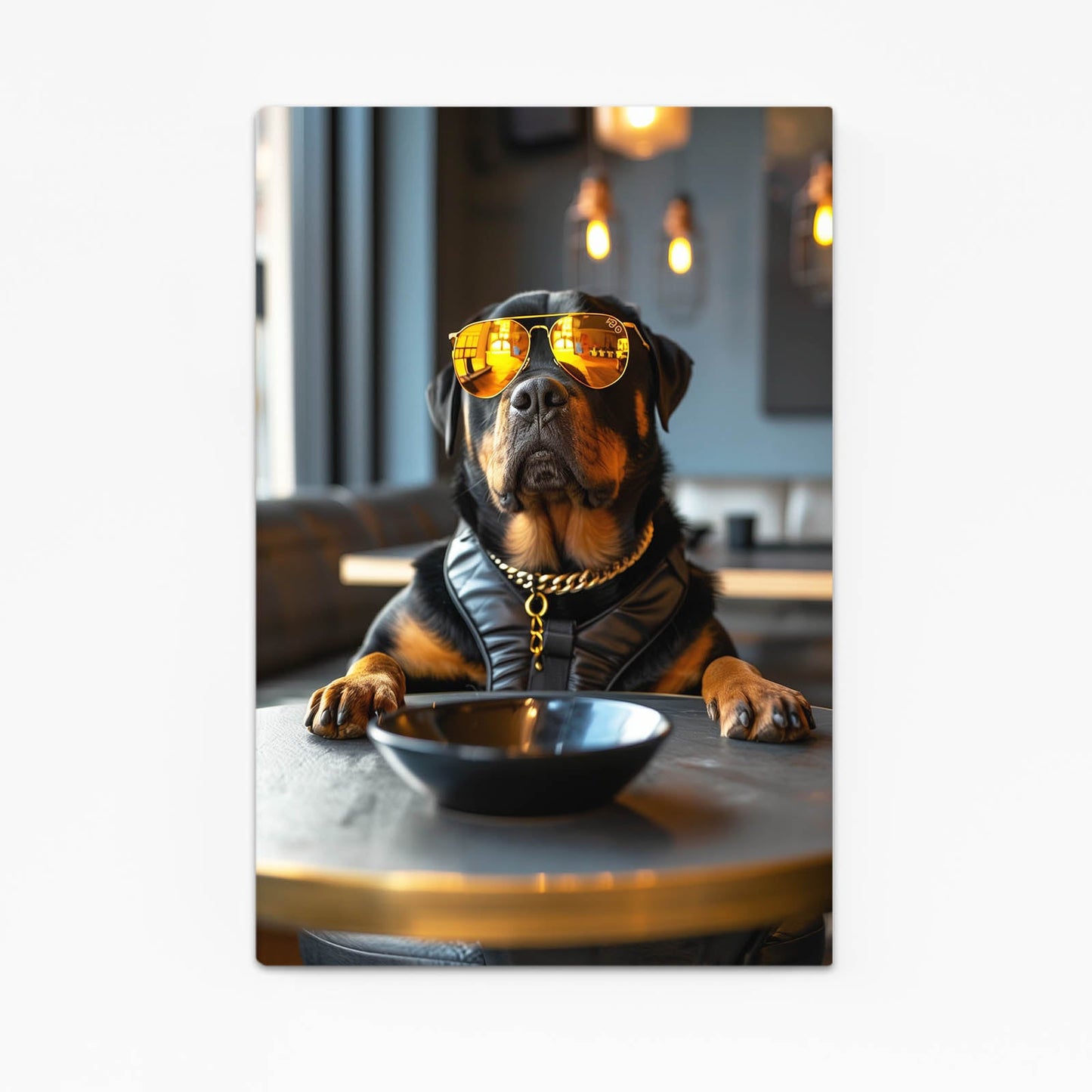 Funny Dog Artwork