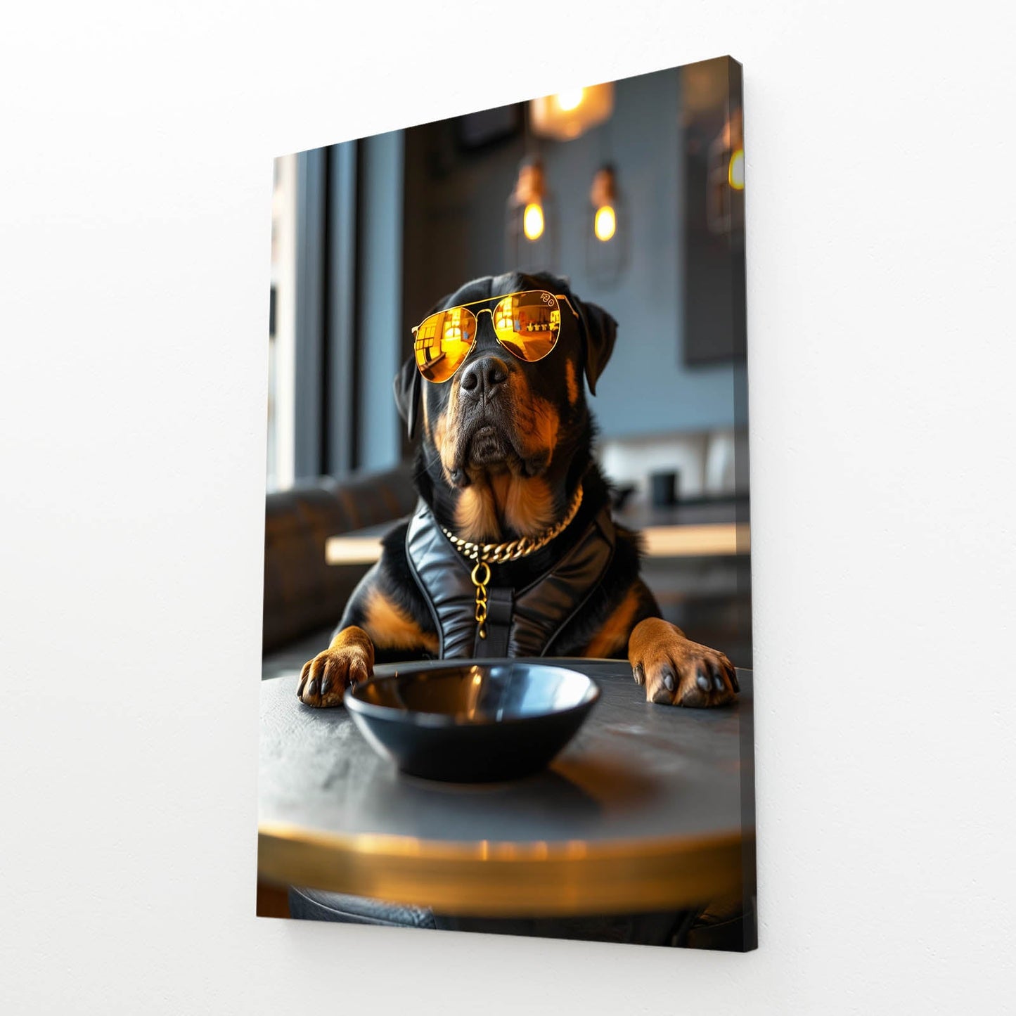 Funny Dog Artwork