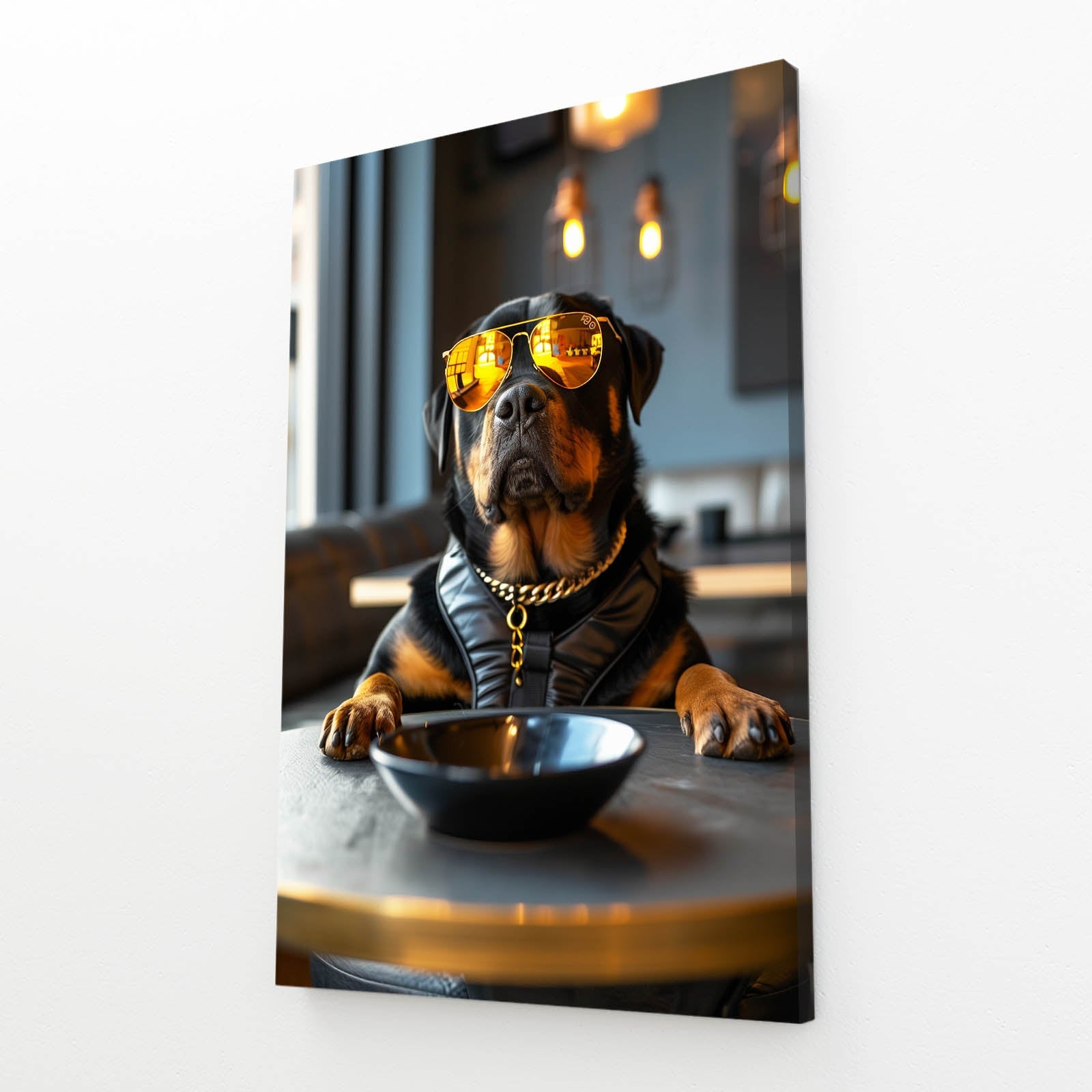 Funny Dog Artwork