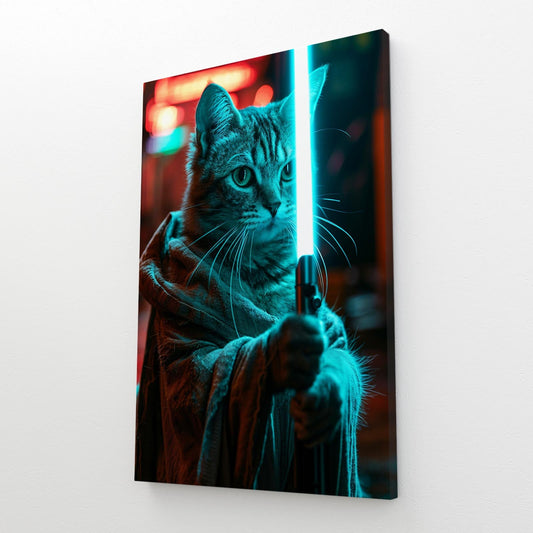 Galactic Cat Wall Art