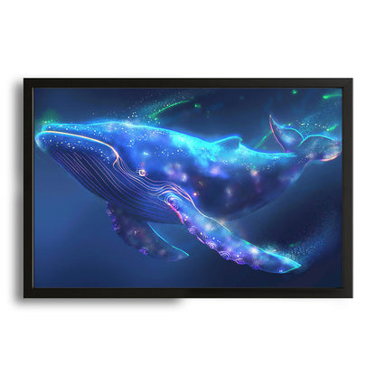 Galactic Whale Digital Art