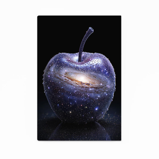 Galaxy Cosmos Apple Canvas Art – galaxy cosmos apple canvas print