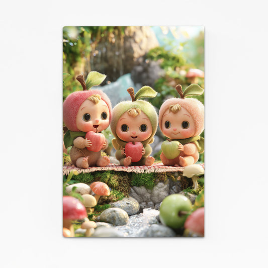 Garden Sprites Apple Canvas Art – garden sprites apple canvas print