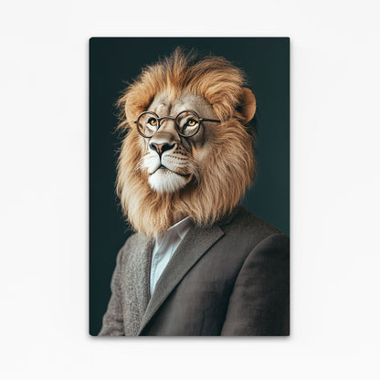 Gentle Lion Wall Art