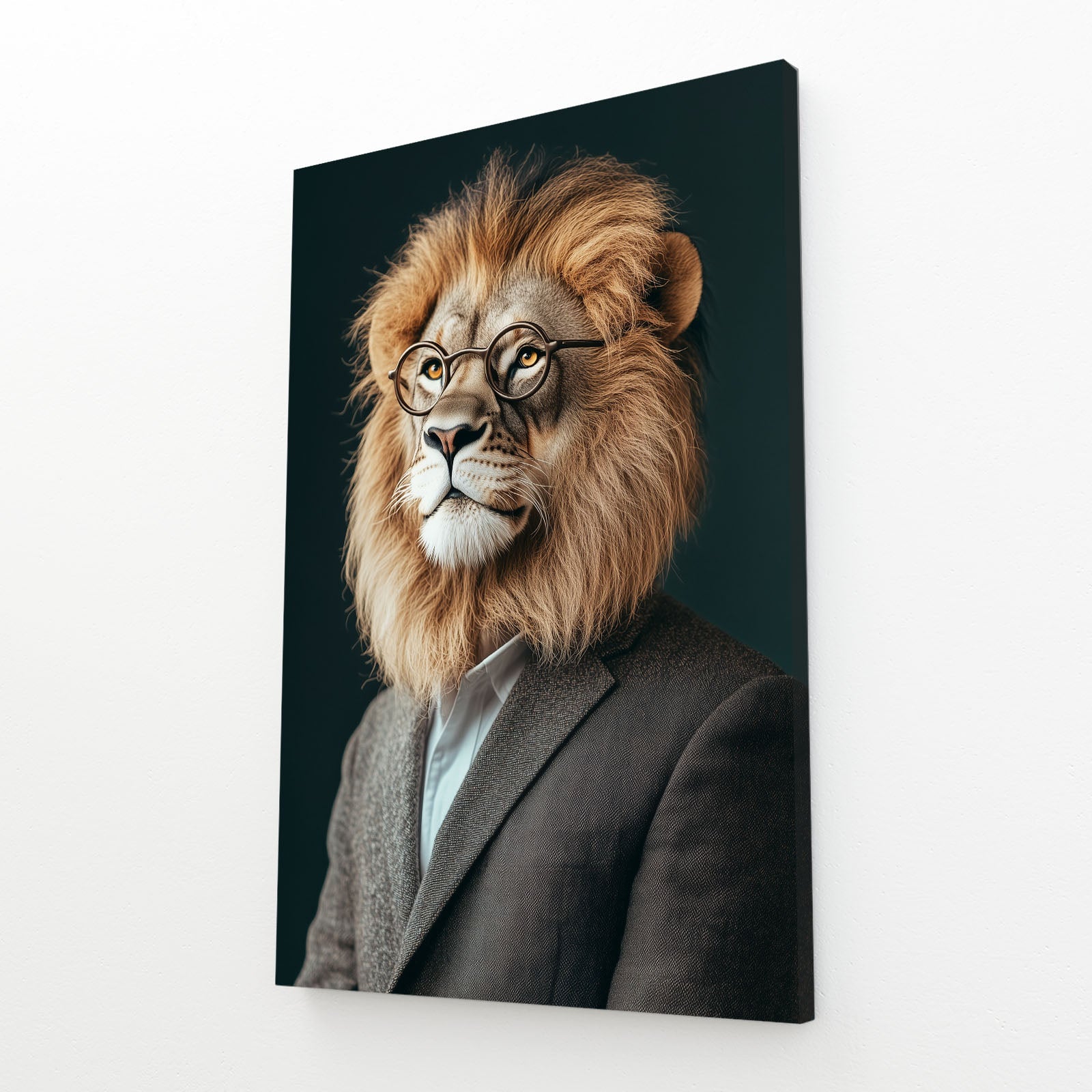 Gentle Lion Wall Art
