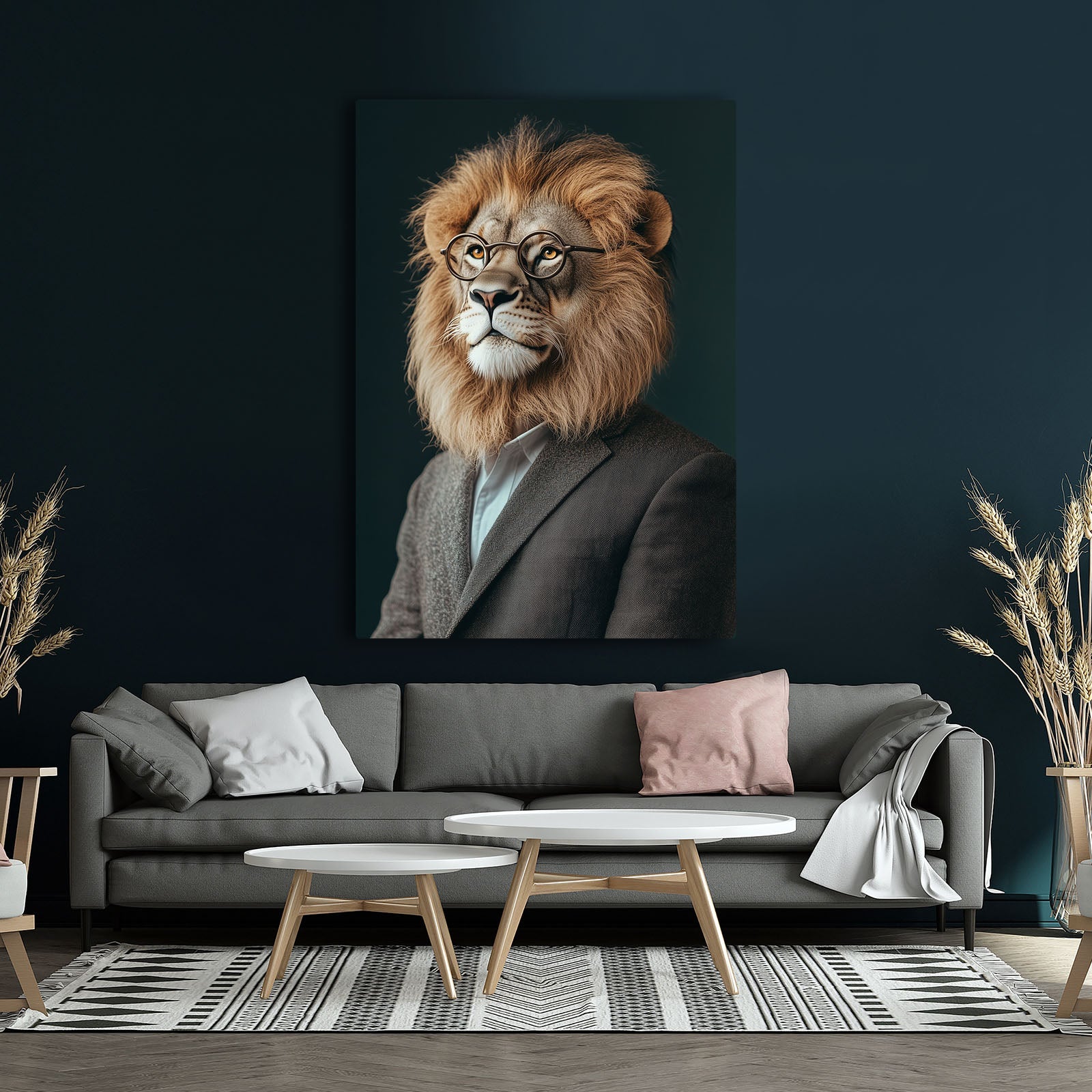 Gentle Lion Wall Art