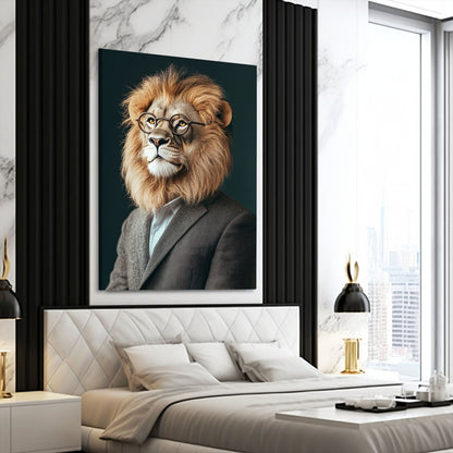 Gentle Lion Wall Art