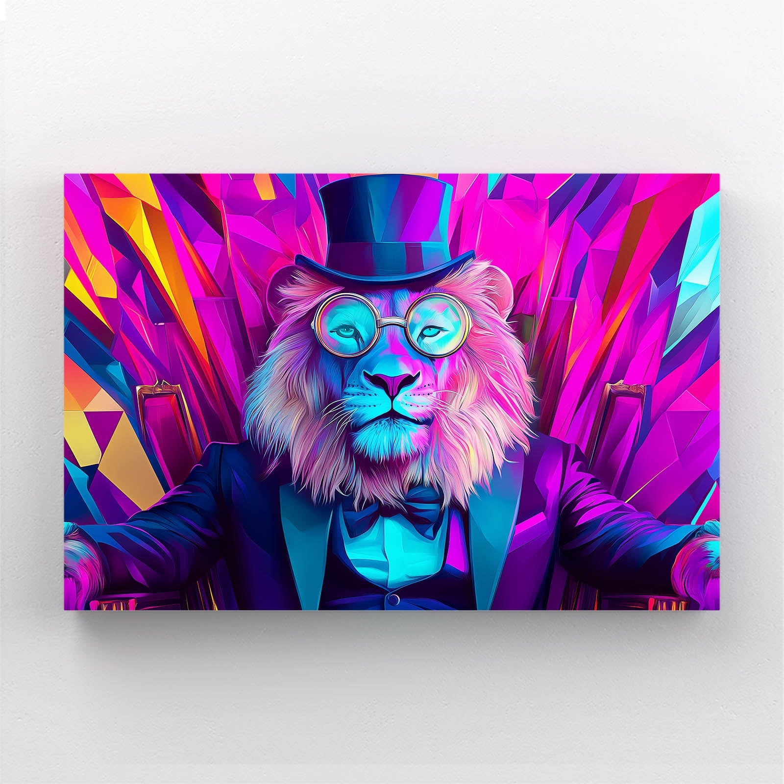 Gentleman Lion Wall Art