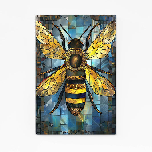 Geometric Bee Art