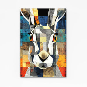 Geometric Bunny Art