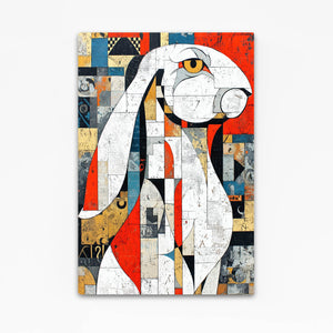 Geometric Bunny Prints