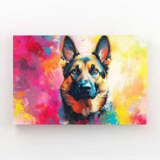German Shepherd Dog Artwork