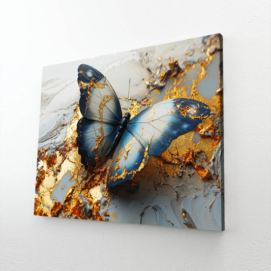 Gilded Wings Butterfly Wall Art