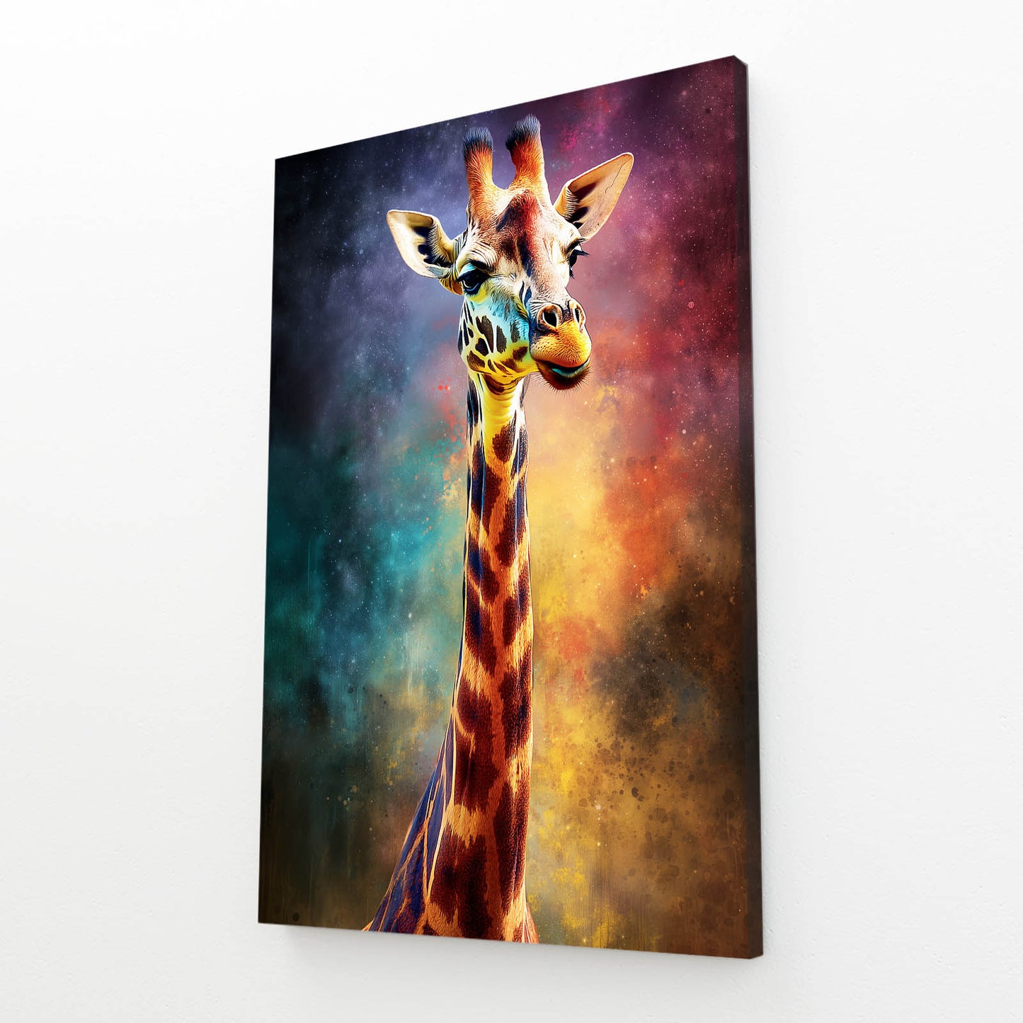 Giraffe Canvas Wall Art
