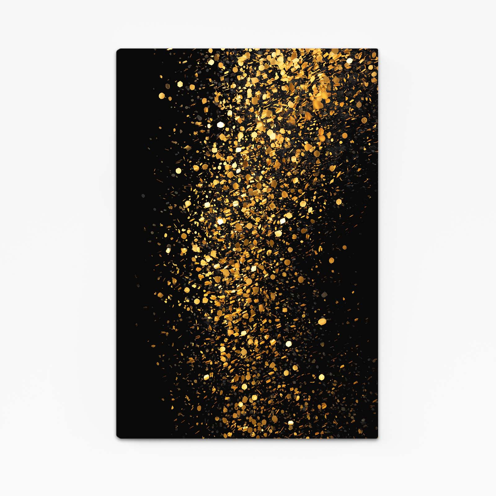Gold Dust Cascade Wall Art – gold dust cascade gold canvas print