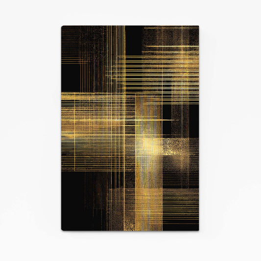 Gold Grid Weave Canvas – gold grid weave gold canvas print
