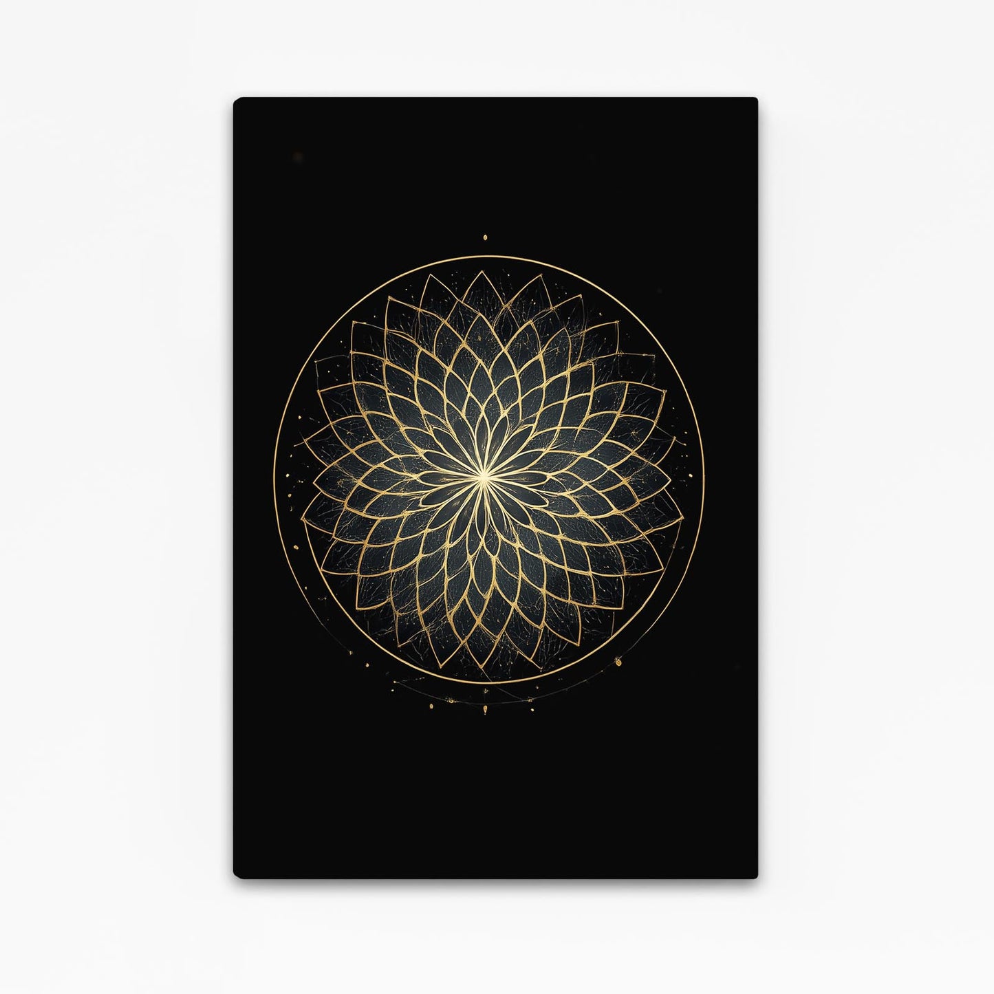 Gold Lace Rosette Prints – gold lace rosette gold canvas print