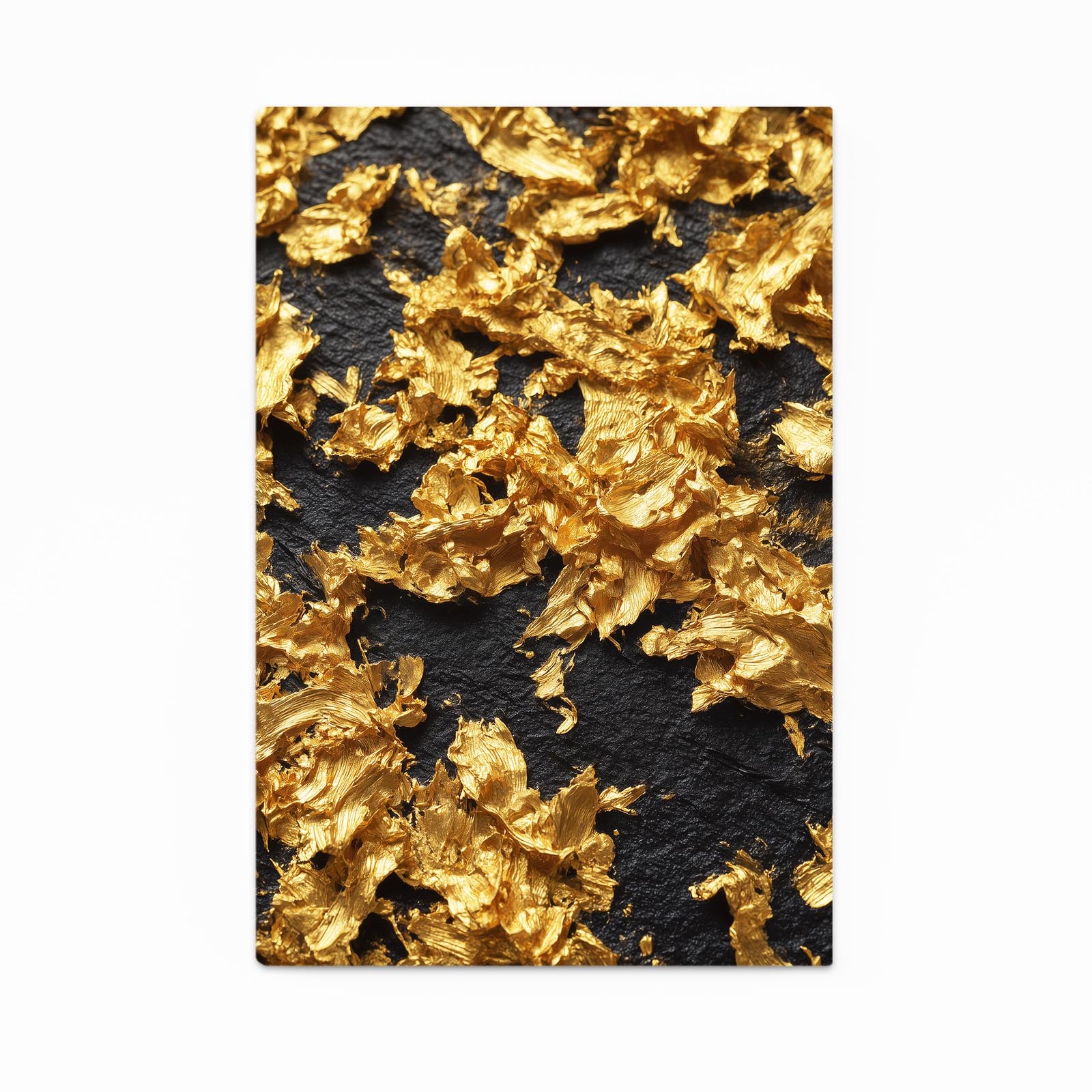 Gold Leaf Texture Wall Decor – gold leaf texture gold canvas print