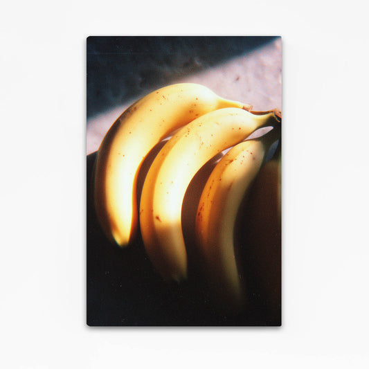 Golden Banana Glow Fruit Wall Art – golden banana glow fruit canvas print