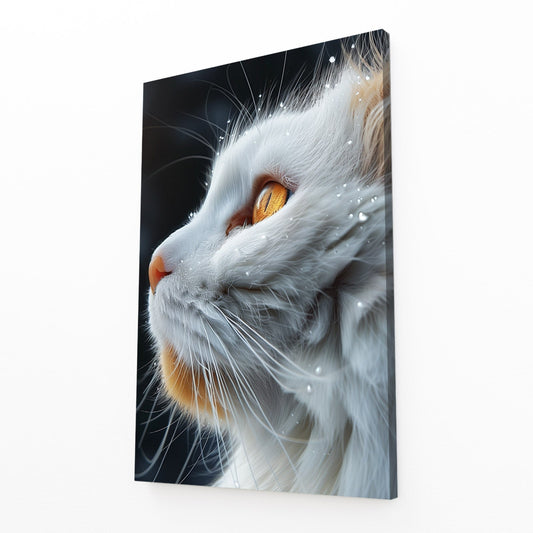 Golden Eyes Cat Wall Art