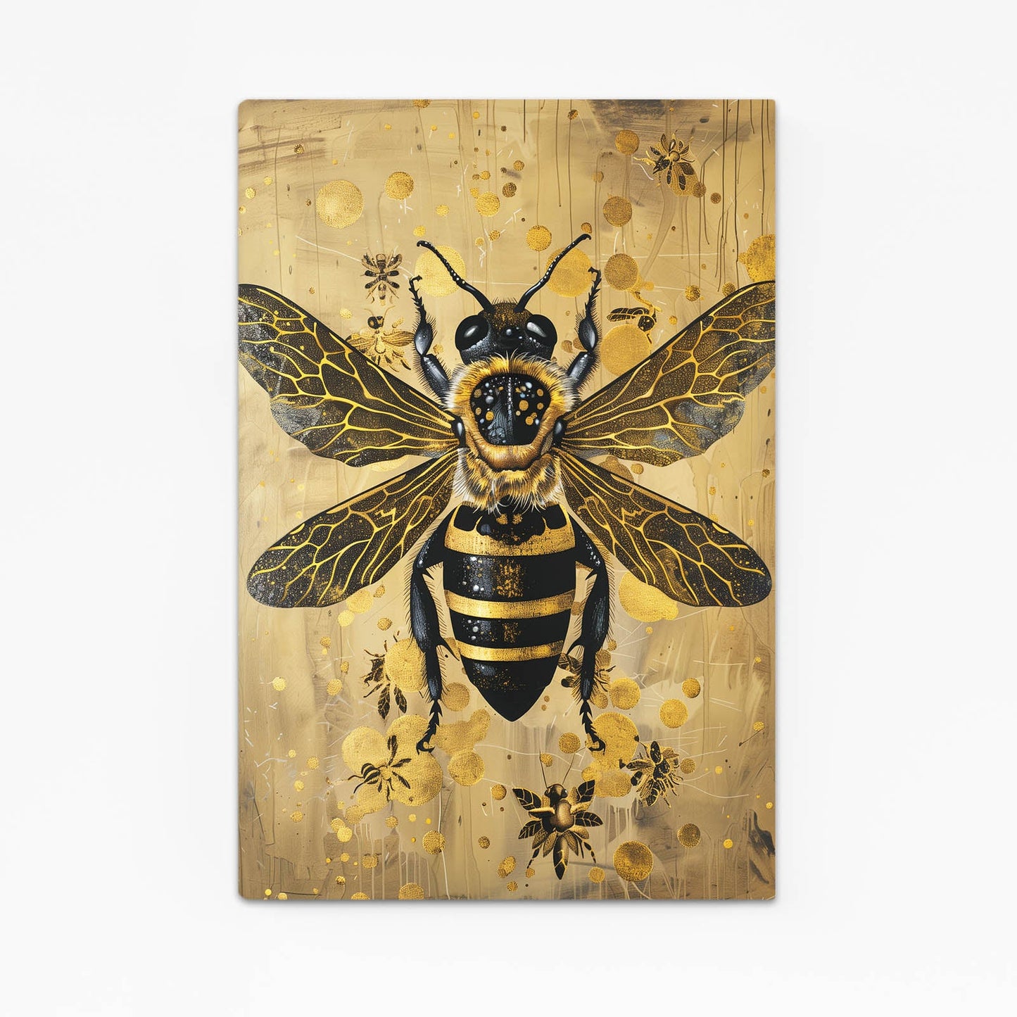 Golden Hive Art