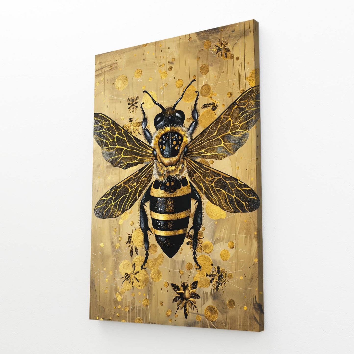 Golden Hive Art