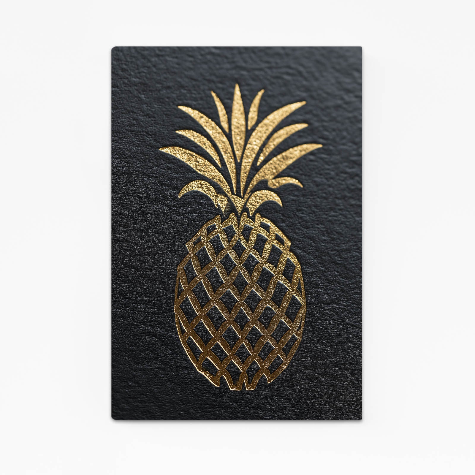 Golden Pineapple Slate Fruit Canvas Art – golden pineapple slate fruit canvas print