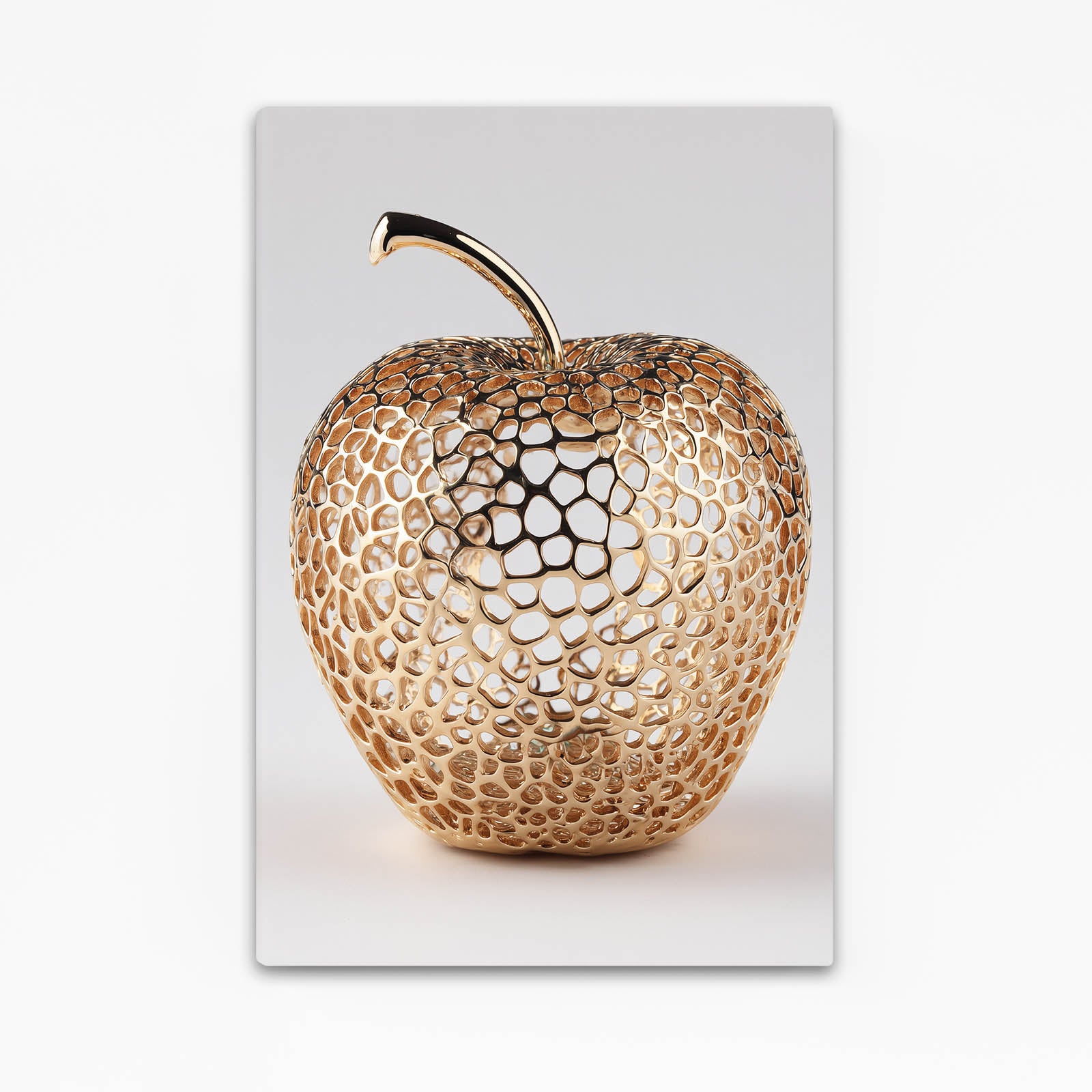 Golden Textured Fruit Canvas Art – golden textured fruit fruit canvas print