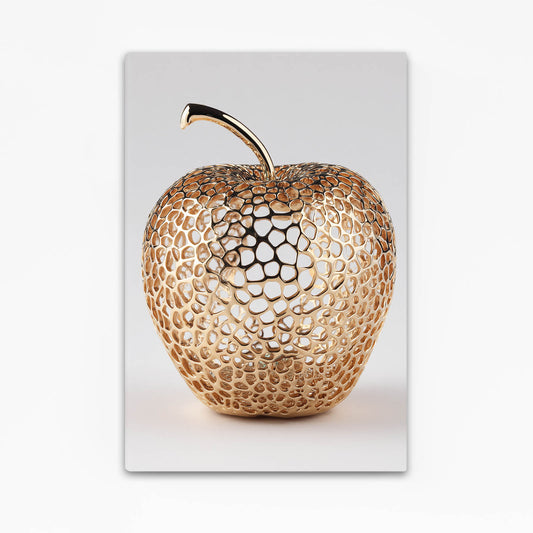 Golden Textured Fruit Canvas Art – golden textured fruit fruit canvas print