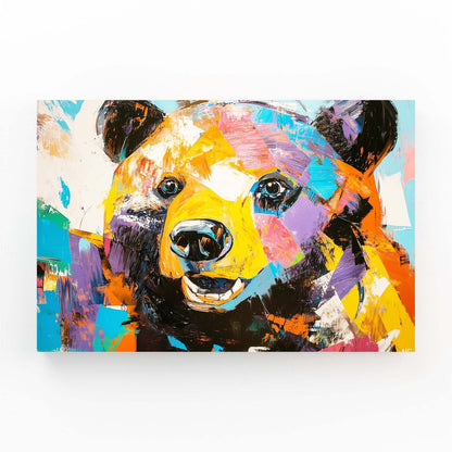 Graffiti Bear Art