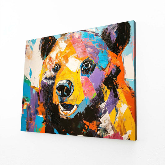 Graffiti Bear Art