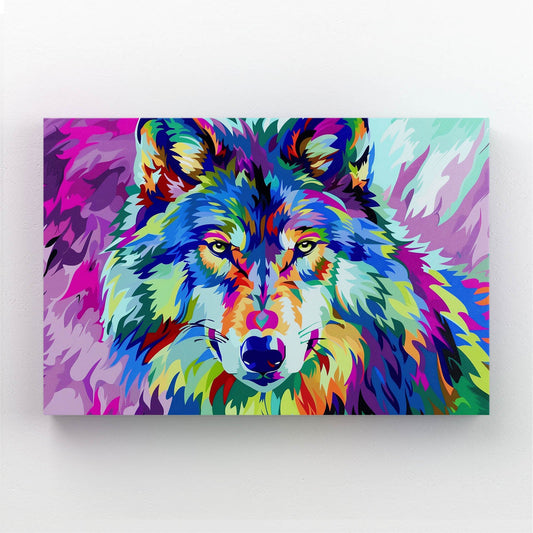 Graffiti Wolf Art